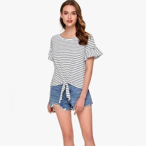 Boutique Stipe Top